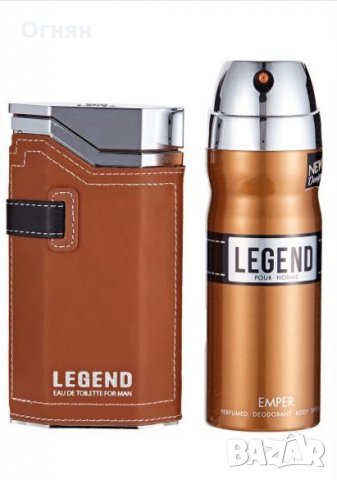 LEGEND Eau De Toilette for MEN & Deodorant inside