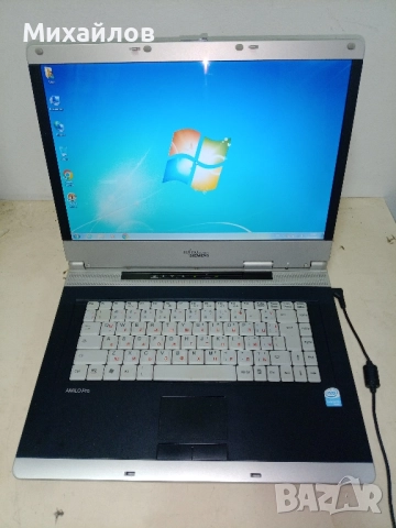 Лаптоп Fujitsu Siemens Amilo Pro V2055 + гаранция