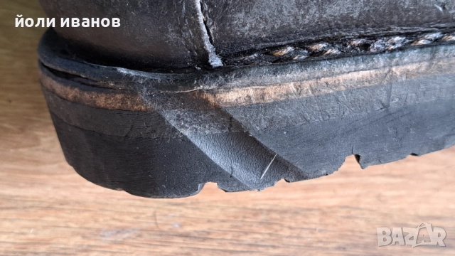 LOWA -made in GERMANY-алпийски обувки 45 номер, снимка 13 - Маратонки - 52273205