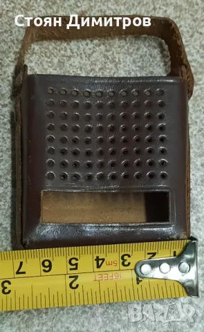 Кожен калъф от японски радиоприемник , снимка 2 - Радиокасетофони, транзистори - 49969514