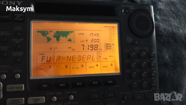 Sony icf SW55 Уникално състояние!, снимка 6 - Други - 53086424