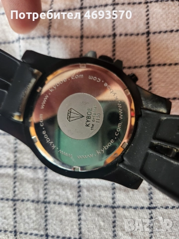 Часовник, снимка 3 - Мъжки - 52973583