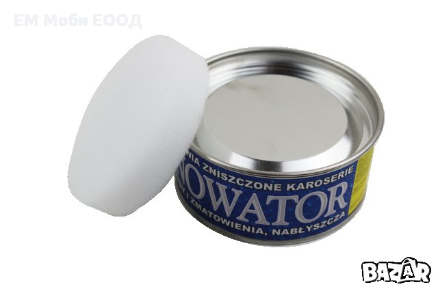 RENOWATOR Абразивна Полираща Полир Паста Вакса за Метални повърхности, снимка 4 - Аксесоари и консумативи - 32205274