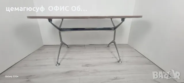 Немска конферентна и посетителска маса от марката на Alias обзавеждане , снимка 5 - Маси - 48473290