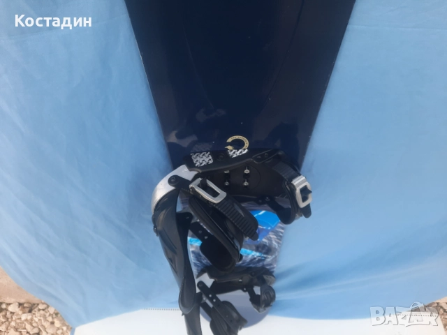 Сноуборд Palmer Honey Circle 160см. С автомати, снимка 5 - Зимни спортове - 52970030