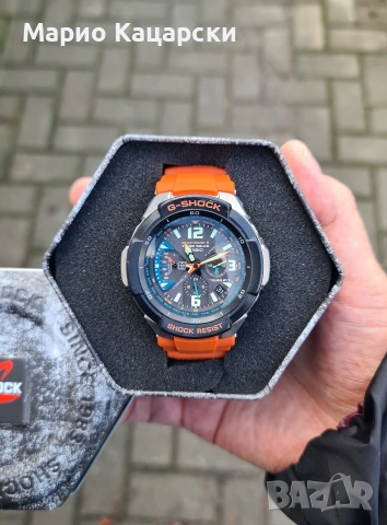 оригинален Casio G-Shock Gravitymaster GW-3000