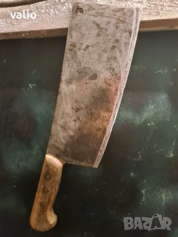 Стар голям сатър , снимка 2 - Други ценни предмети - 49585462