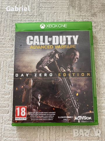 Call of Duty Advanced Warfare Day Zero Edition Xbox One