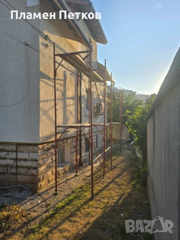 ФАСАДНО РАМКОВО СКЕЛЕ ПОД НАЕМ, снимка 5 - Ремонти на къщи - 54147037