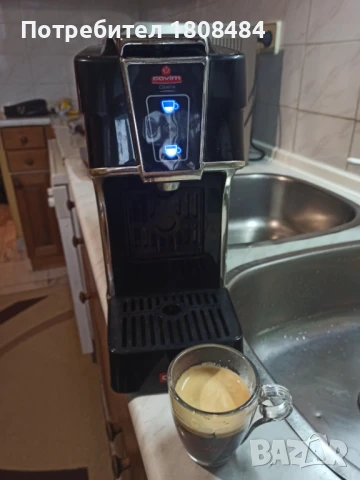 Кафе машина COVIM работи с капсули Лаваца Блу има за късо и дълго кафе  , снимка 3 - Кафемашини - 51265847