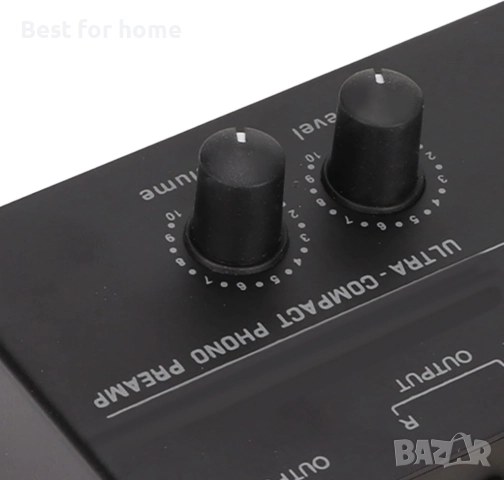 Фонографски предусилвател за грамофон, PP500, снимка 8 - Грамофони - 52264093