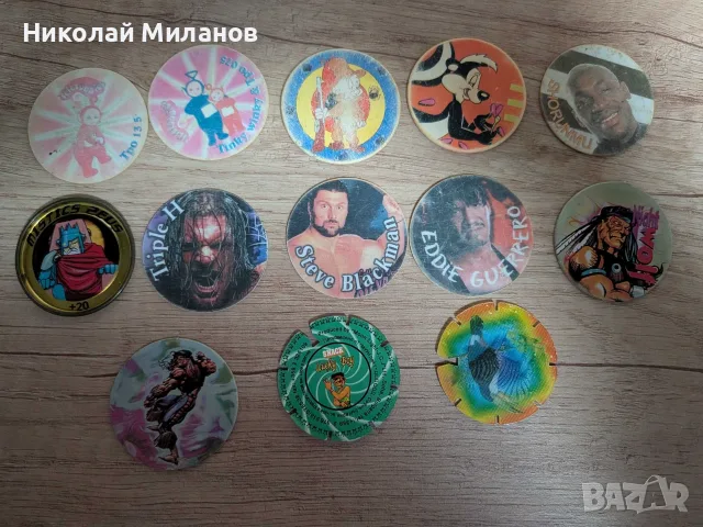 Лот ретро тазове 2000s: Pokemon, Yu-Gi-Oh, Beyblade, Harry Potter, снимка 6 - Колекции - 55904888