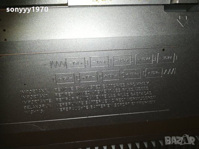 philips-внос sweden, снимка 17 - Ресийвъри, усилватели, смесителни пултове - 30372935