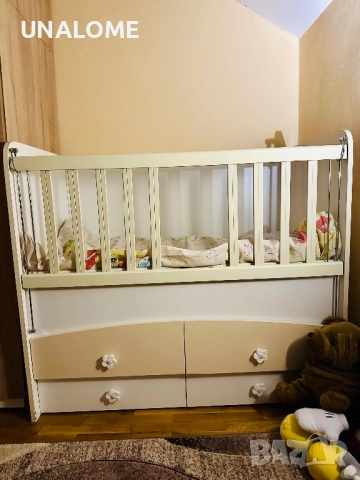 Бебешка кошара до 4 год., снимка 2 - Бебешки легла и матраци - 52022867