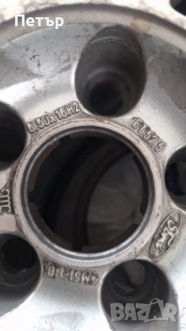 ОРИГИНАЛНИ АЛУМИНИЕВИ ДЖАНТИ ЗА ФОРД-5Х108Х63.4-16 цола, снимка 6 - Гуми и джанти - 53187098