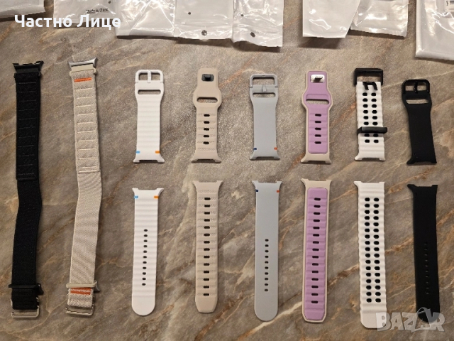 Нови каишки за Samsung Galaxy Watch 8 / 8 Classic, снимка 2 - Резервни части за телефони - 52416094