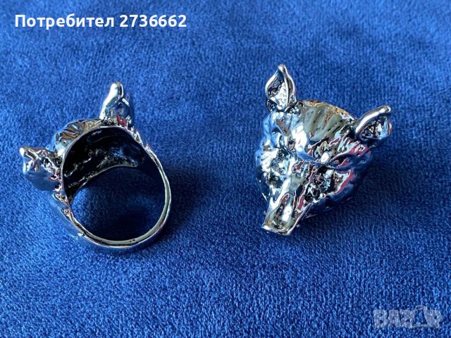 Готически пръстен " Глиган " , снимка 1 - Пръстени - 39519000