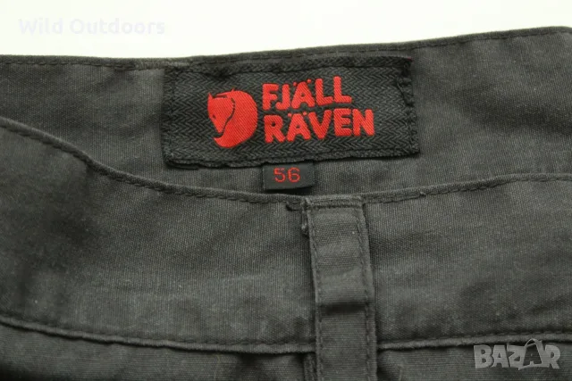 FJALLRAVEN Vidda trousers - мъжки панталон, размер 56 (XXL), снимка 5 - Екипировка - 56201991