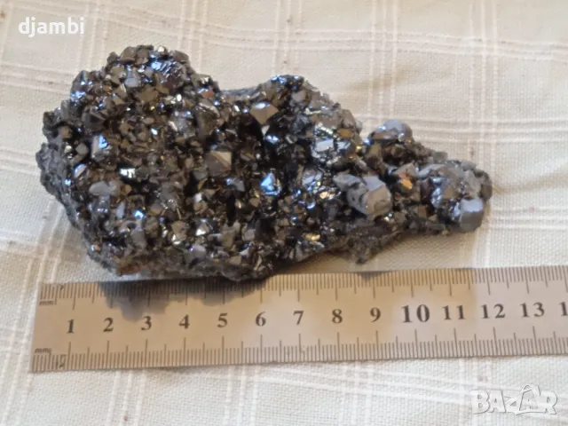 №150,Сфалерит с Галенит, Уникат,, снимка 2 - Декорация за дома - 47708671