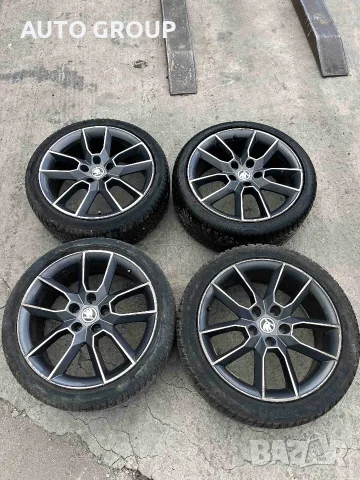 Джанти 18 цола 5х112 ЕТ51 за Шкода / Skoda  5E0601025