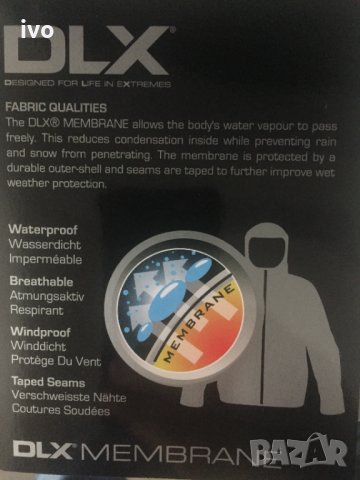 Ново мъжко зимно яке Парка с гъши пух Tresspass DLX, снимка 10 - Якета - 28127571