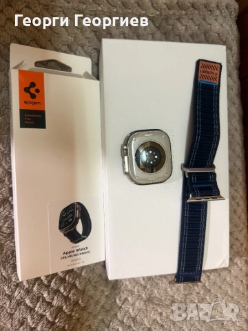 Смарт часовник APPLE WATCH ULTRA 3 CELL NATURAL TITANIUM , снимка 5 - Смарт часовници - 53990773