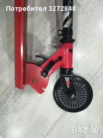 Сгъваема тротинетка Disney/Pixar, снимка 6 - Скутери и тротинетки - 39658647