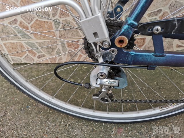 Алуминиев велосипед GIANT- BLAZER 28"COLA  , снимка 4 - Велосипеди - 30301807