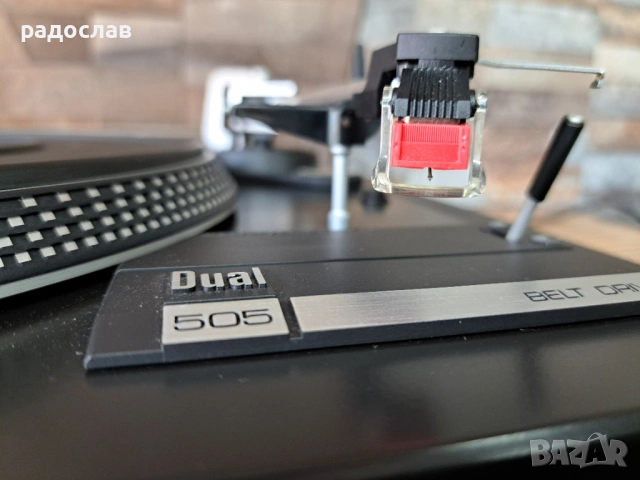 Dual CS 505, снимка 4 - Грамофони - 53883785