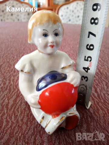 Порцеланова фигура , снимка 4 - Статуетки - 38461531