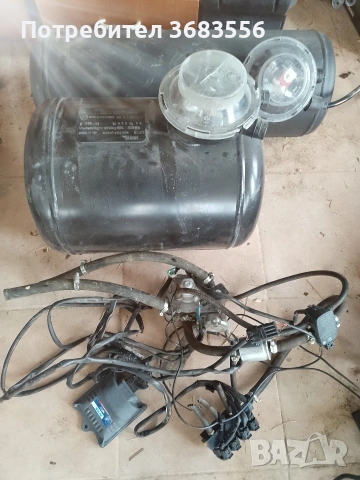 газова уредба/инджексион/бутилки 