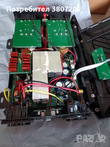 Универсален инвертор чиста синусоида с LCD екран/2 в 1/ DC 12/24v/AUTO/ към AC220v 50Hz-4000W, снимка 10 - Други - 50867174