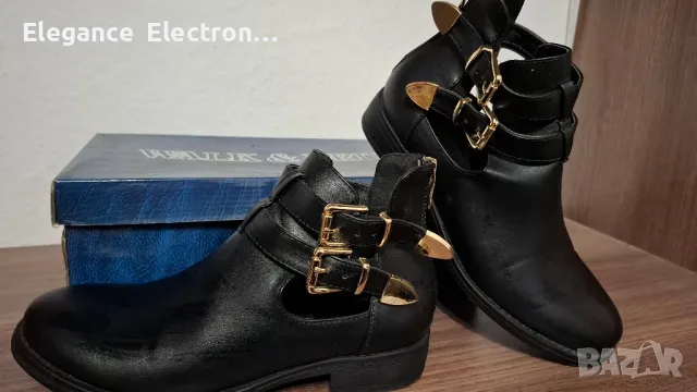 Дамски обувки Kayla Ohoe, 38 номер – носени веднъж, снимка 6 - Дамски боти - 50246800