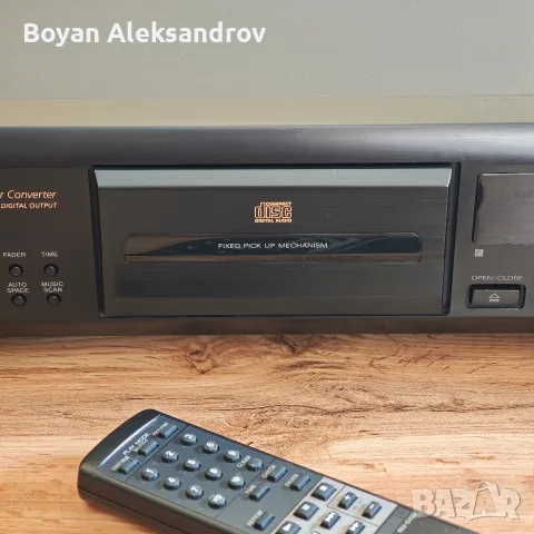 Sony CDP-XE700 High Density Linear Converter | CD Плейър | Дистанционно, снимка 5 - Декове - 55969530