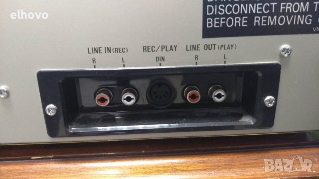 Дек JVC DD-5E, снимка 9 - Декове - 39427081