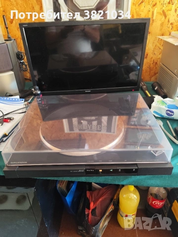 Продавам грамофон GRUNDING PS420, снимка 5 - Грамофони - 54328734