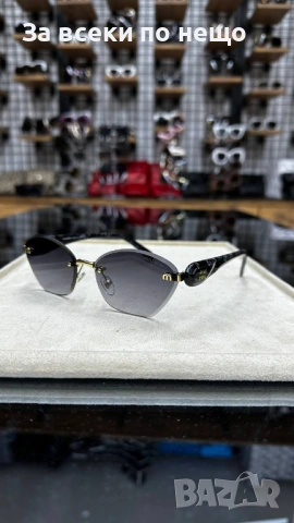 Miu Miu Слънчеви Очила С UV Защита С Подарък🎁Калъф - Различни Цветове Код E1427