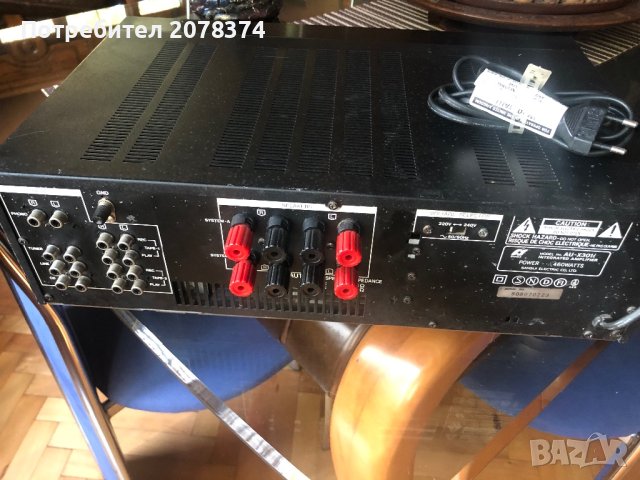 Sansui au-x301i  усилвател ресийвър, снимка 6 - Ресийвъри, усилватели, смесителни пултове - 42168311