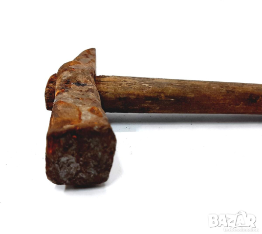 Стар каменарски чук(9.4), снимка 5 - Антикварни и старинни предмети - 44717570
