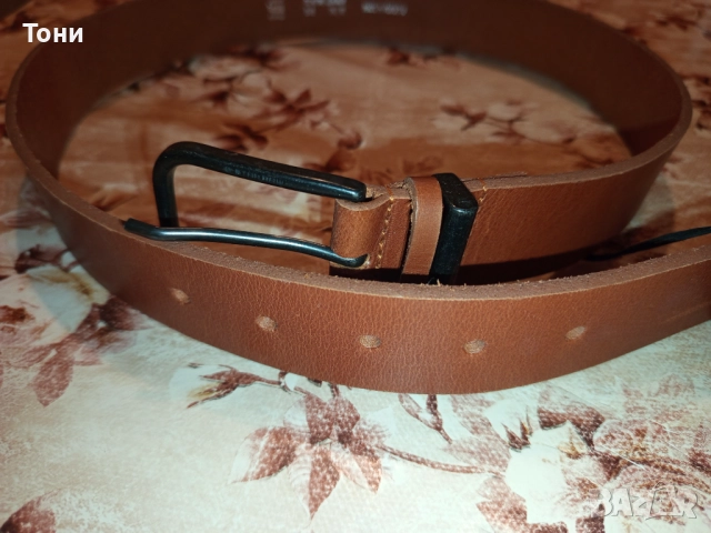 G-STAR Нов Мъжки Колан Изцяло от Естествена Кожа 95см., снимка 2 - Колани - 52777368
