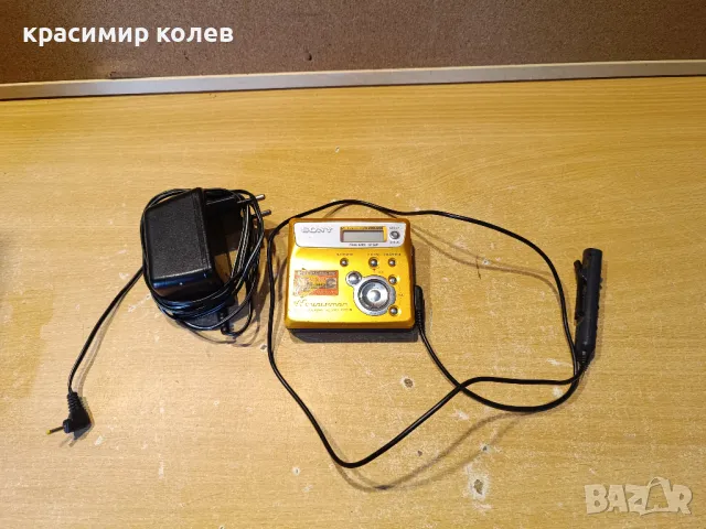 мини диск "SONY MZ-505"/GOLD/