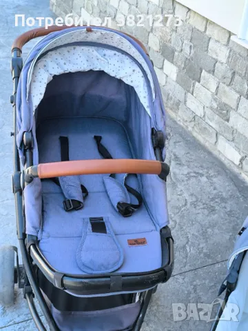 Бебешка количка lorelli, снимка 8 - Детски колички - 50335289