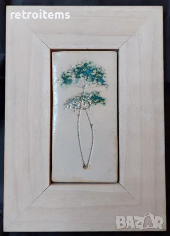 Картина върху порцелан на Emma West Ceramics