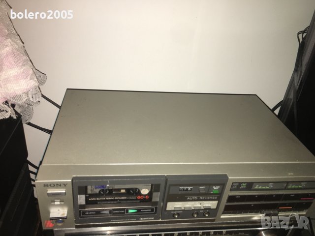 Дек SONY TC-FX500R, снимка 7 - Декове - 41904264