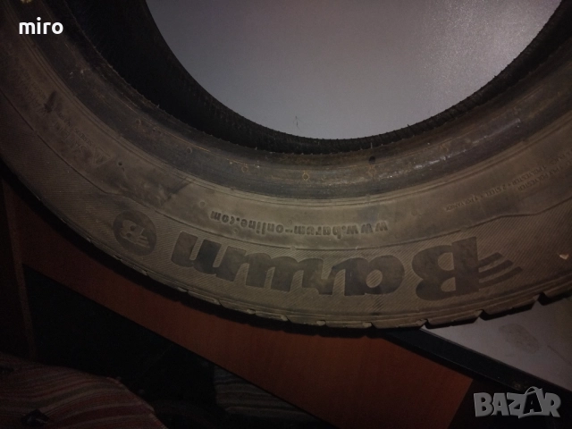 летни гуми Barum 185 65 15 2 броя много запазени, снимка 4 - Гуми и джанти - 52869747