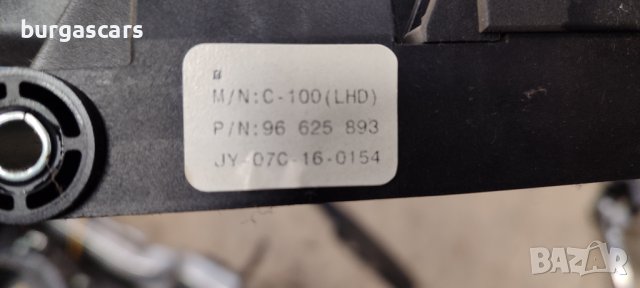 Потенциометър педал газ 96 625 893 Chevrolet Captiva 3,2 - 150лв, снимка 4 - Части - 42743786