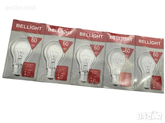 Ел. Лампа 36V / 60W - нисковолтови, снимка 2 - Крушки - 47547381