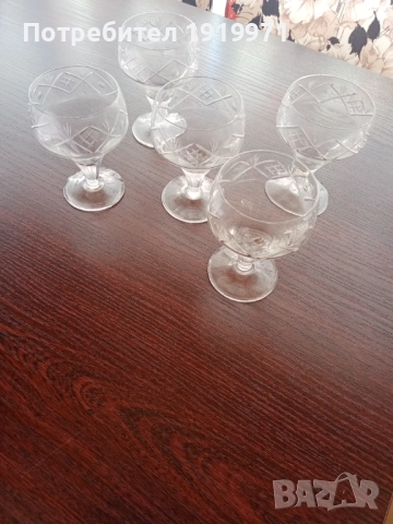 5 броя чаши, снимка 2 - Чаши - 52695744