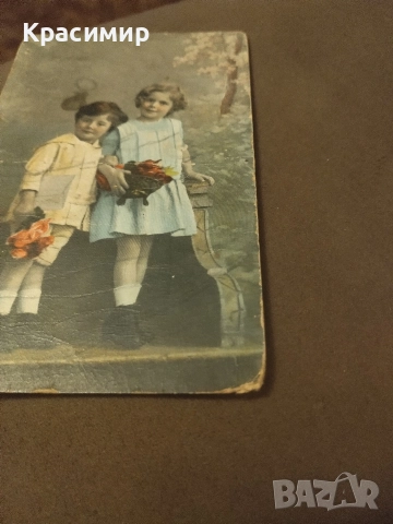 Ретро Картичка., снимка 6 - Филателия - 52595571