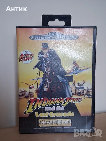Ретро Видео Игри SEGA Mega Drive Made in Japan / Michael Jackson Moonwalker Indiana Jones , снимка 6 - Други игри и конзоли - 55967714
